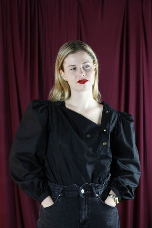 Blouse de fete femme deals
